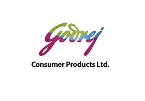 Accumulate Godrej Consumer Products Ltd for Target Rs. 1,230 - Elara Capital